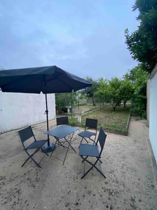 Avec Garage Et Terrasse *