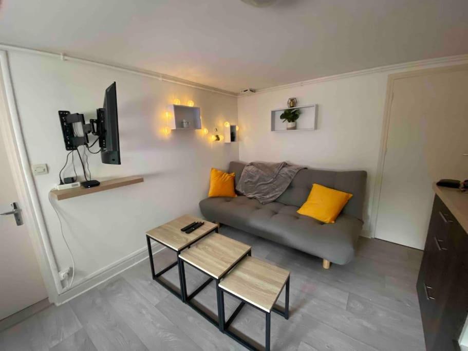 Avec Garage Et Terrasse Apartment Bourges